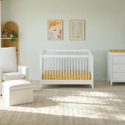 Sprout 4-in-1 Convertible Crib + Toddler Bed Conversion Kit