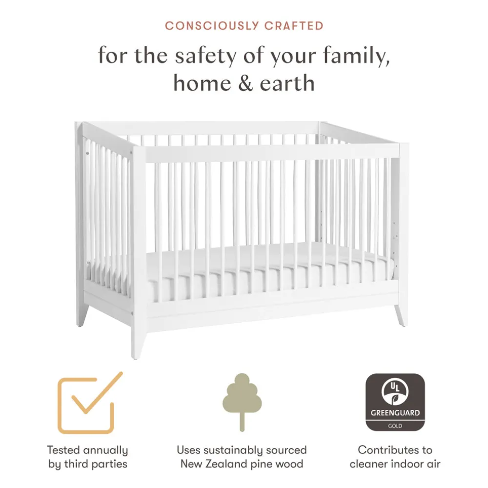 Sprout 4-in-1 Convertible Crib + Toddler Bed Conversion Kit