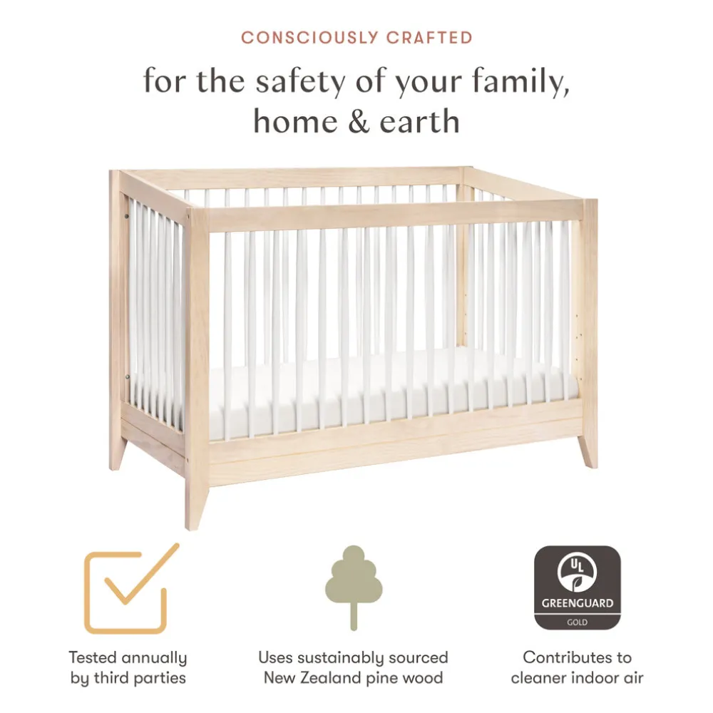 Sprout 4-in-1 Convertible Crib + Toddler Bed Conversion Kit