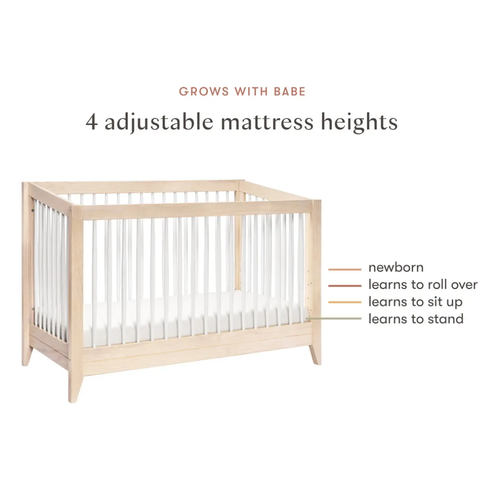 Sprout 4-in-1 Convertible Crib + Toddler Bed Conversion Kit