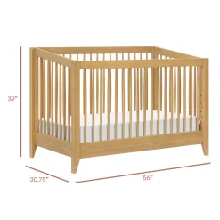 Sprout 4-in-1 Convertible Crib + Toddler Bed Conversion Kit
