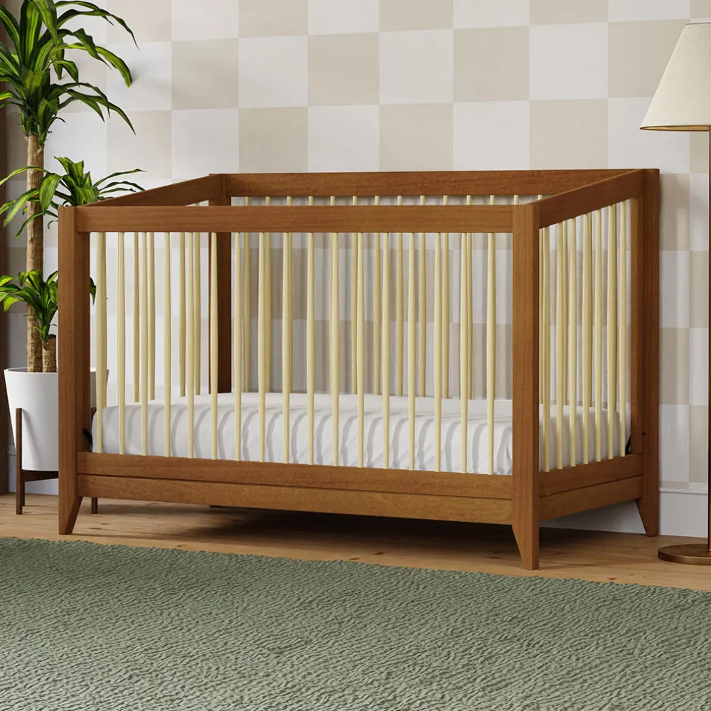 Sprout 4-in-1 Convertible Crib + Toddler Bed Conversion Kit