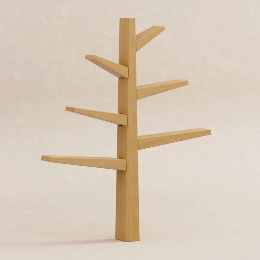 Spruce Tree Bookcase
