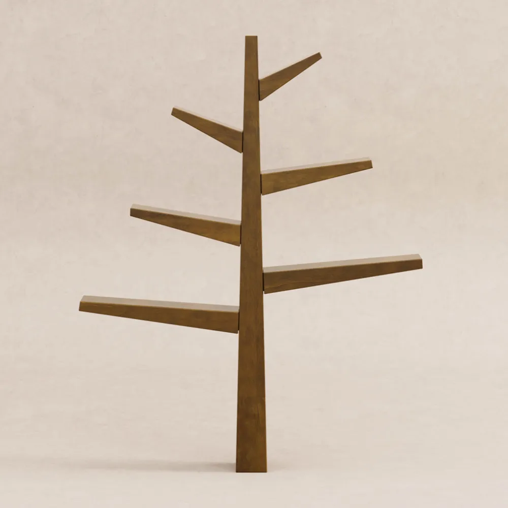 Spruce Tree Bookcase