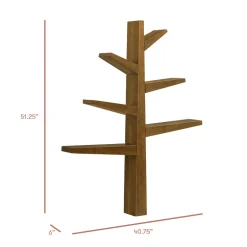 Spruce Tree Bookcase