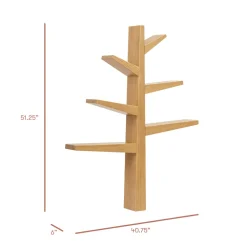 Spruce Tree Bookcase