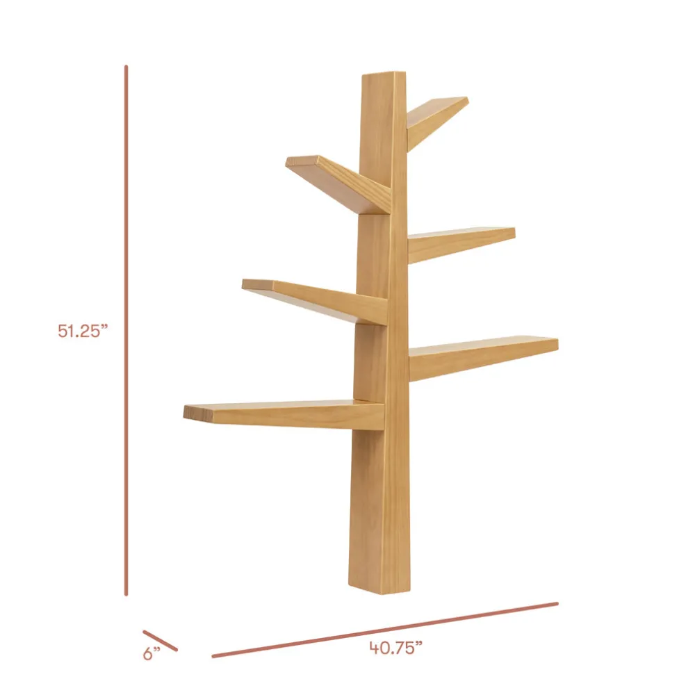 Spruce Tree Bookcase