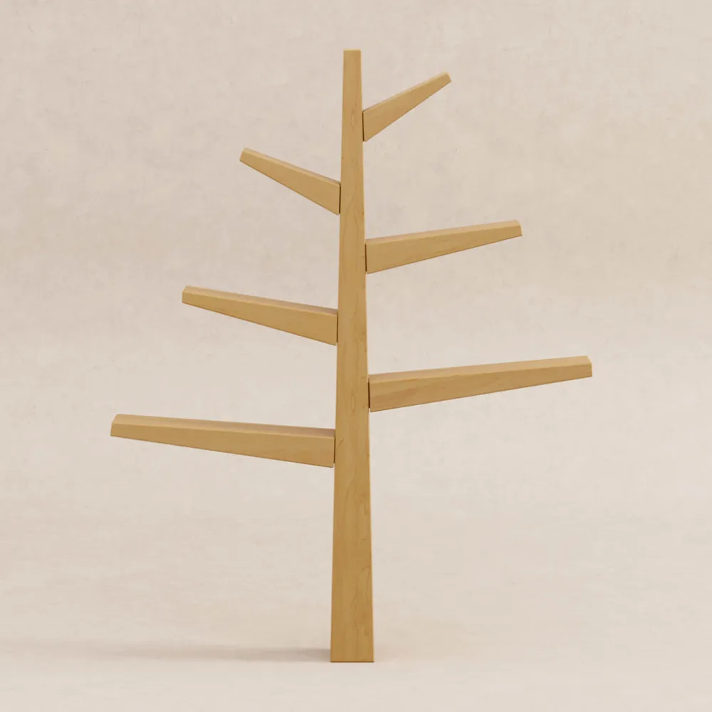 Spruce Tree Bookcase