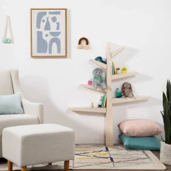 Spruce Tree Bookcase
