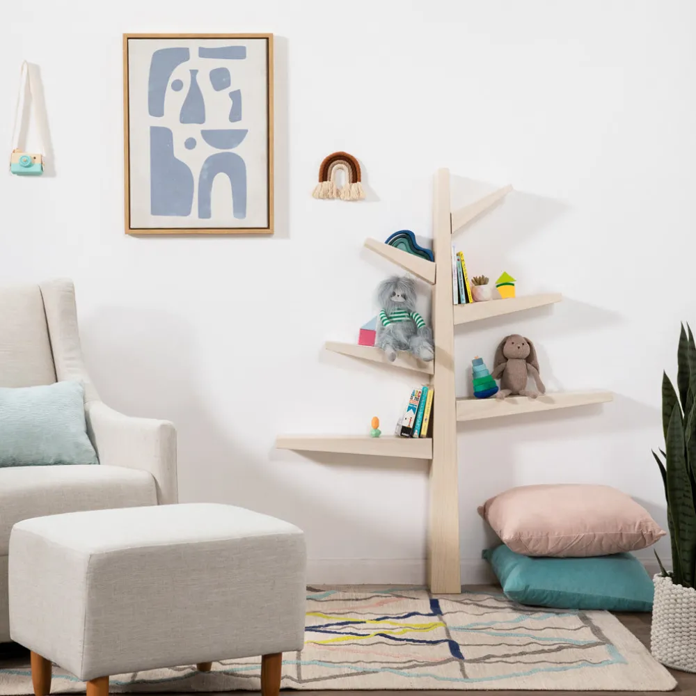 Spruce Tree Bookcase
