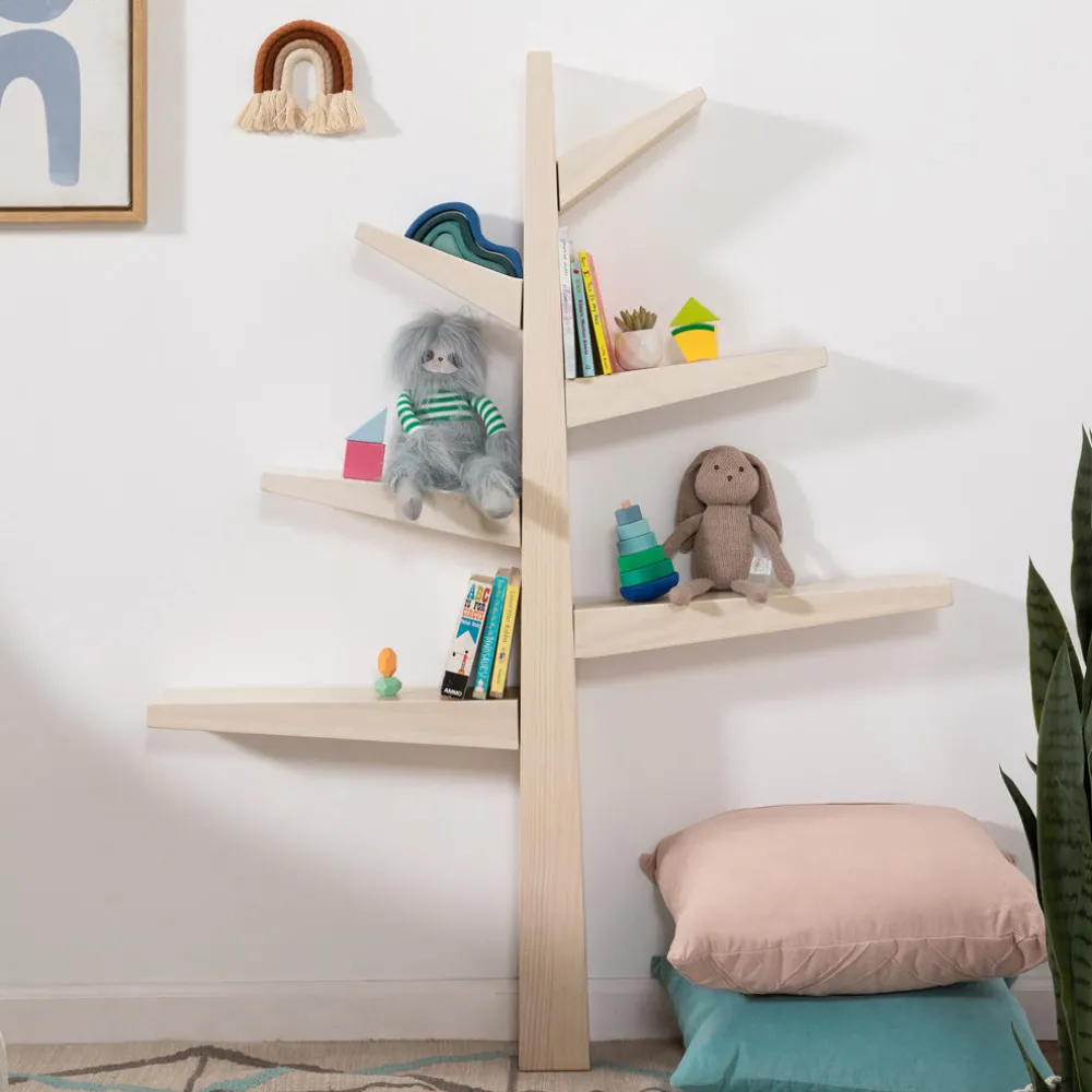 Spruce Tree Bookcase