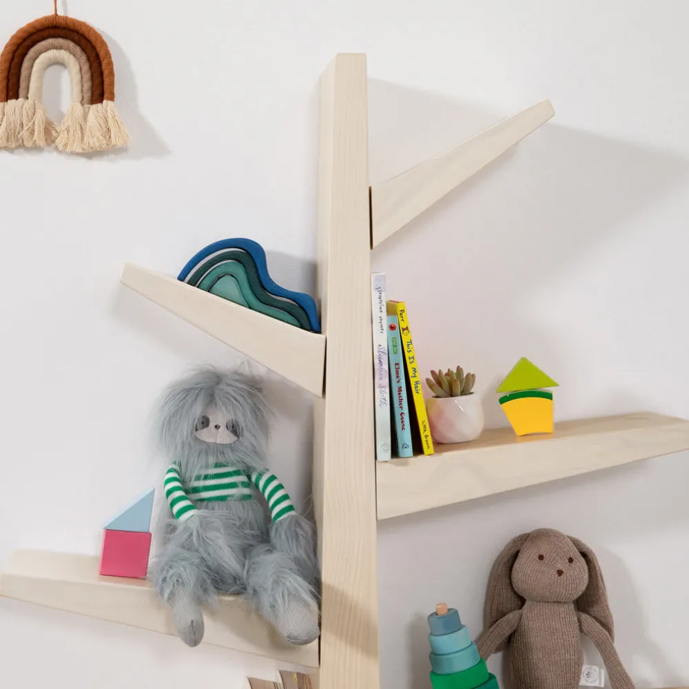 Spruce Tree Bookcase