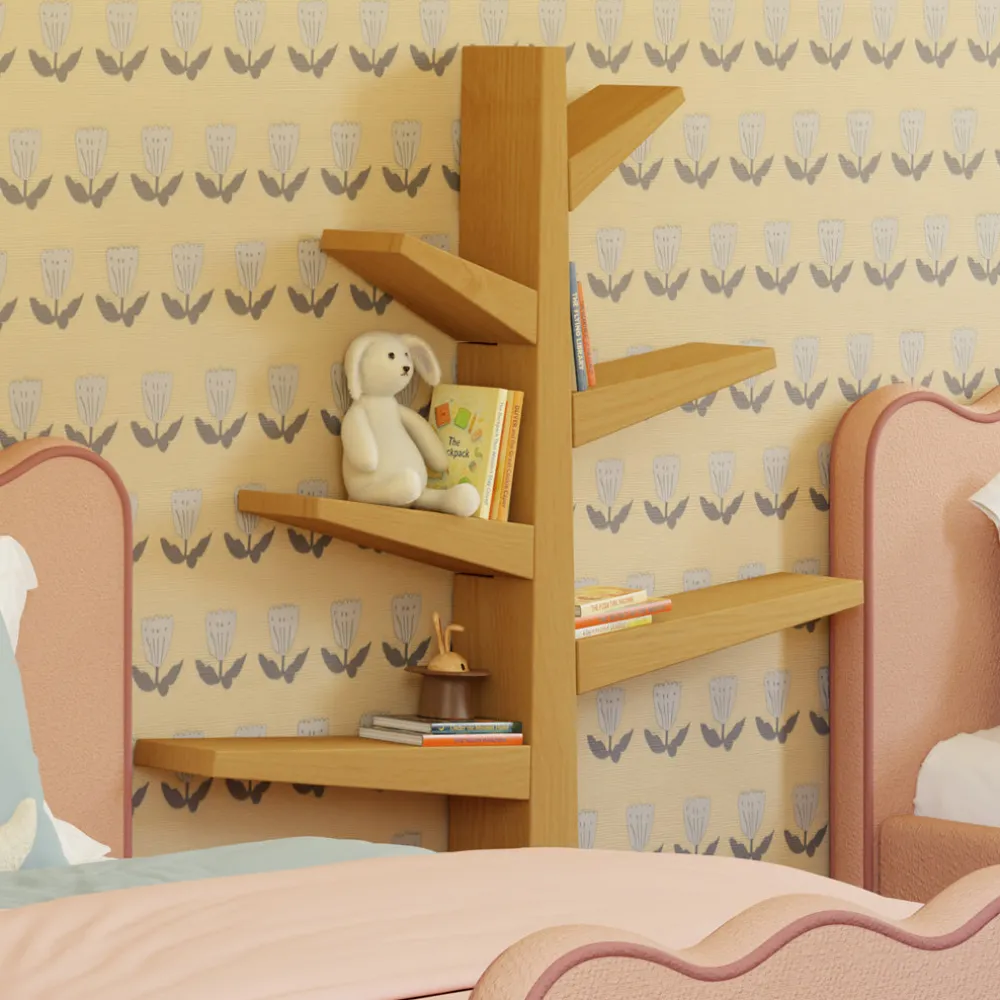 Spruce Tree Bookcase