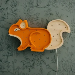 Squirrel Lamp