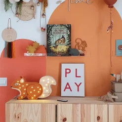 Squirrel Lamp