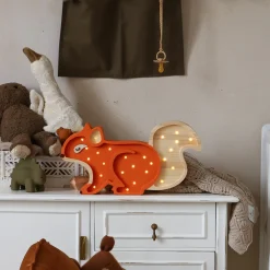 Squirrel Lamp
