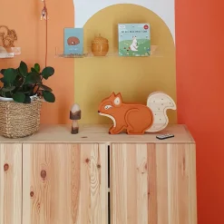 Squirrel Lamp