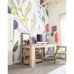Succulent Mural