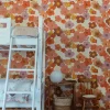 Summer Love Floral Mural