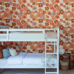 Summer Love Floral Mural