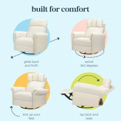 Suzy Flex Recliner and Swivel Glider