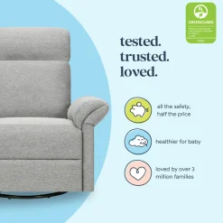 Suzy Flex Recliner and Swivel Glider