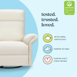 Suzy Flex Recliner and Swivel Glider