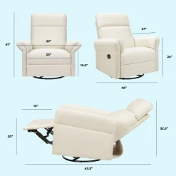 Suzy Flex Recliner and Swivel Glider