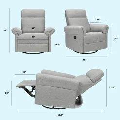 Suzy Flex Recliner and Swivel Glider