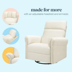 Suzy Flex Recliner and Swivel Glider