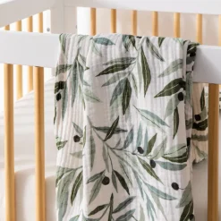 Swaddle In GOTS Certified Organic Muslin Cotton