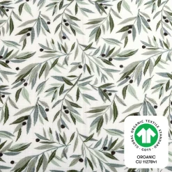Swaddle In GOTS Certified Organic Muslin Cotton