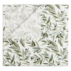 Swaddle In GOTS Certified Organic Muslin Cotton
