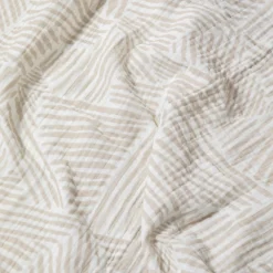 Swaddle In GOTS Certified Organic Muslin Cotton