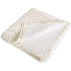 Swaddle In GOTS Certified Organic Muslin Cotton