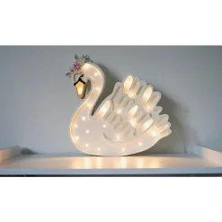Swan Lamp