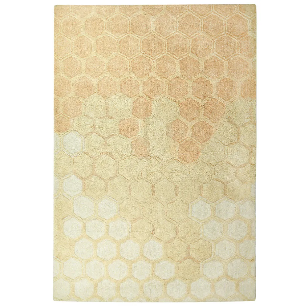 Sweet Honey Washable Rug