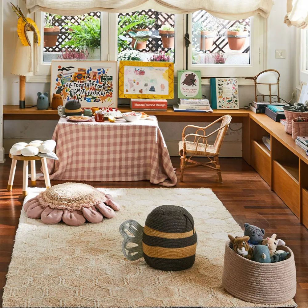Sweet Honey Washable Rug