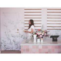 Sweet Laurel Mural