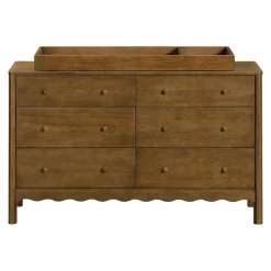 Swell 6-Drawer Assembled Dresser