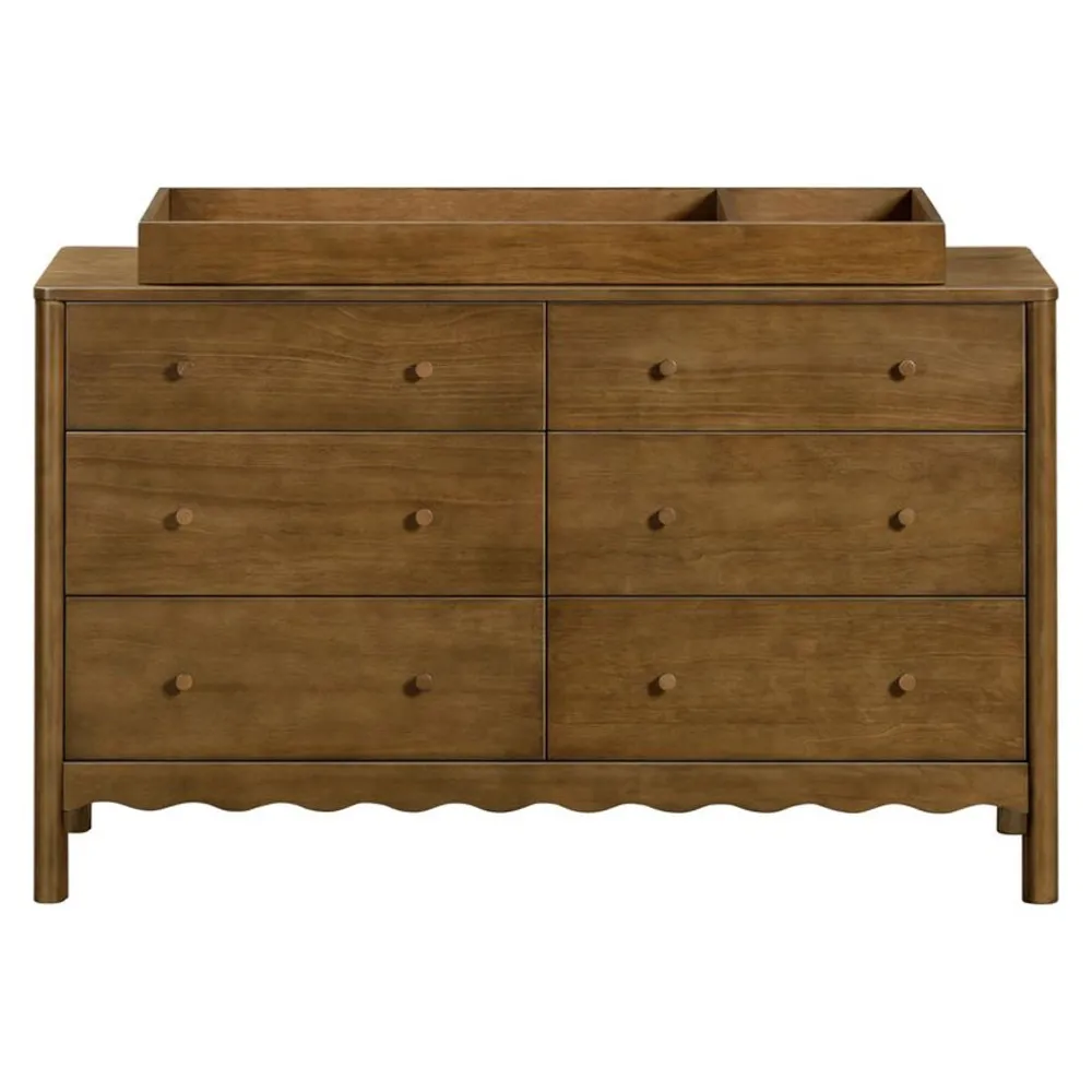 Swell 6-Drawer Assembled Dresser