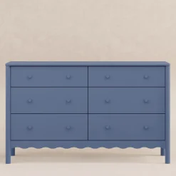 Swell 6-Drawer Assembled Dresser