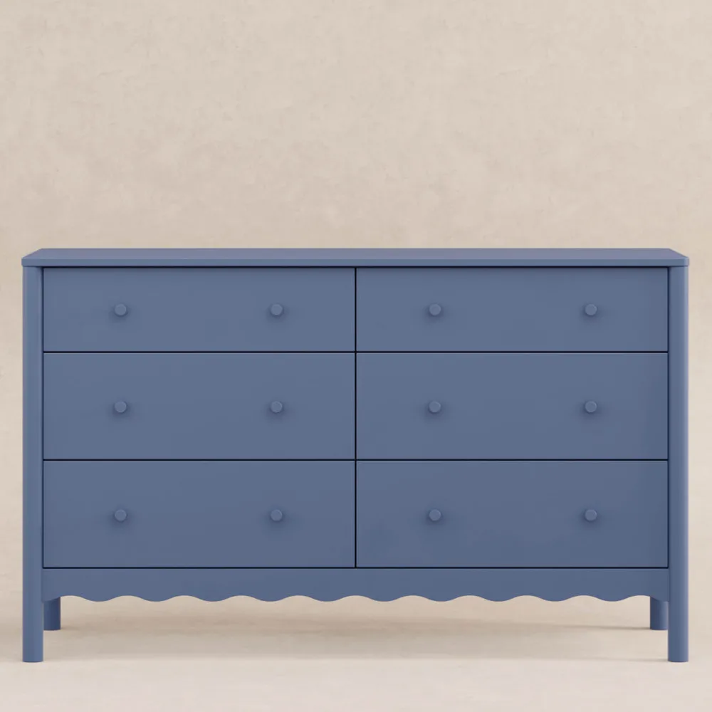 Swell 6-Drawer Assembled Dresser
