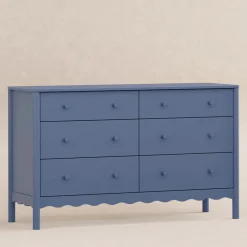 Swell 6-Drawer Assembled Dresser