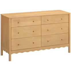 Swell 6-Drawer Assembled Dresser