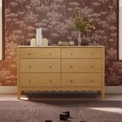 Swell 6-Drawer Assembled Dresser