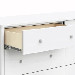 Swell 6-Drawer Assembled Dresser