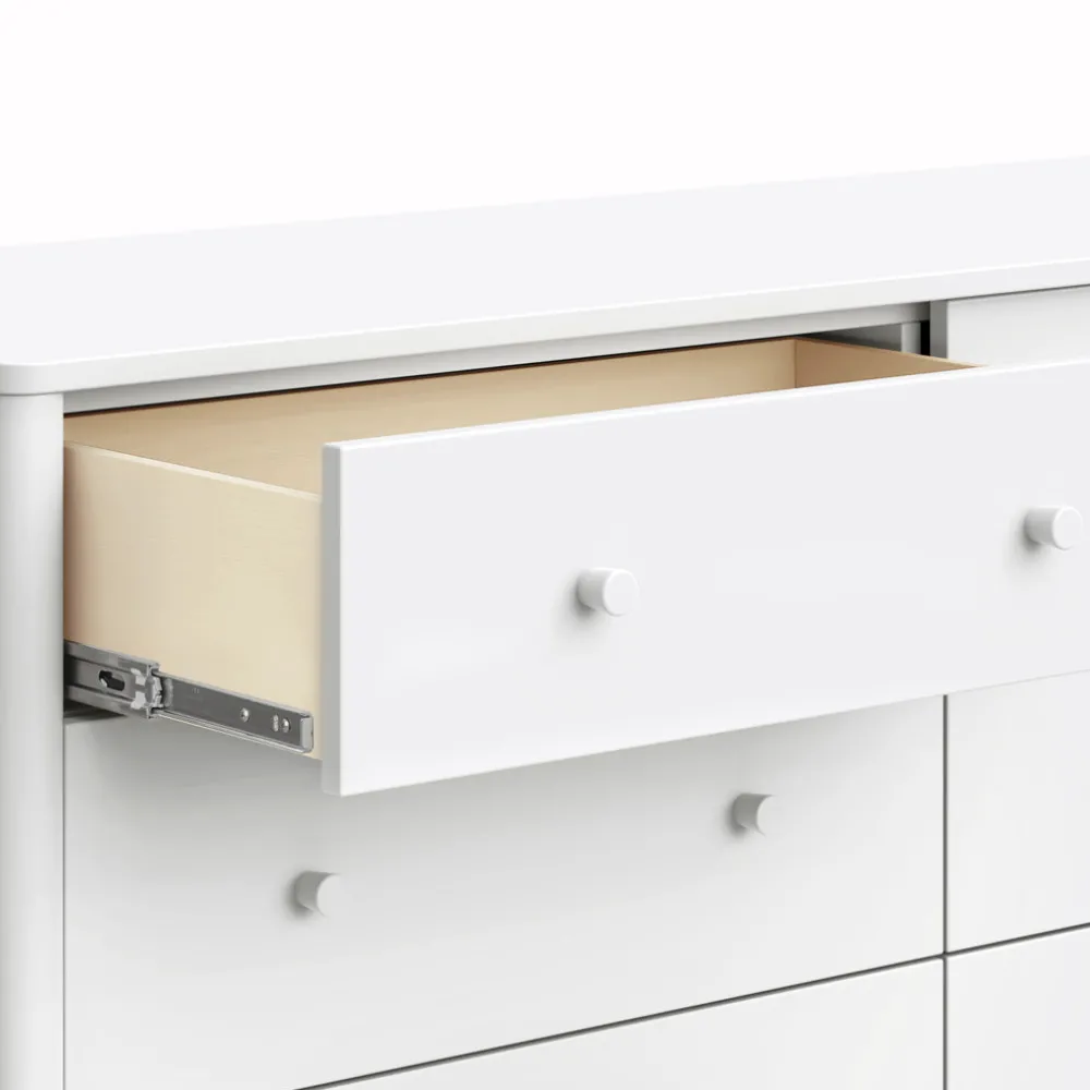 Swell 6-Drawer Assembled Dresser