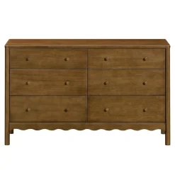 Swell 6-Drawer Assembled Dresser