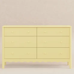 Swell 6-Drawer Assembled Dresser